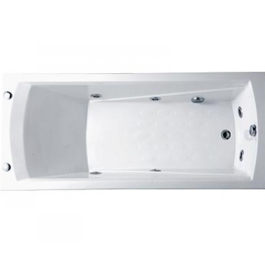 BỒN TẮM MASSAGE XÂY 1.4M CAESAR MT0640