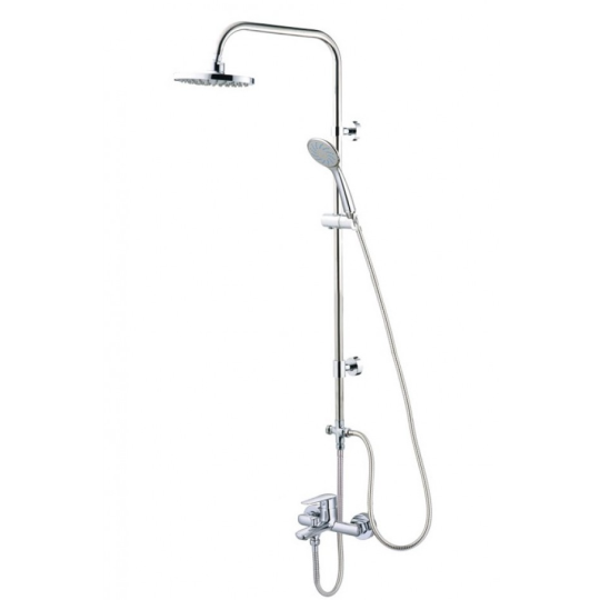 BỘ VÒI SEN CÂY CAESAR S383C/BS122 NÓNG LẠNH