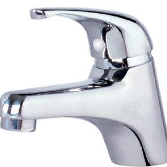 VÒI LẠNH LAVABO CAESAR B109CP BỘ XẢ TY NHỰA