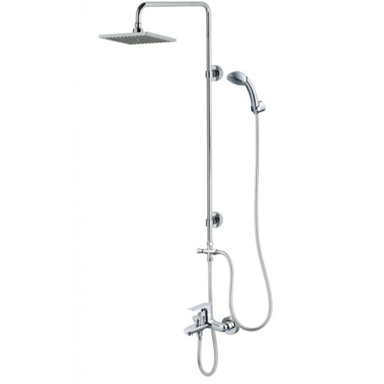BỘ VÒI SEN CÂY CAESAR S493C/BS124 NÓNG LẠNH