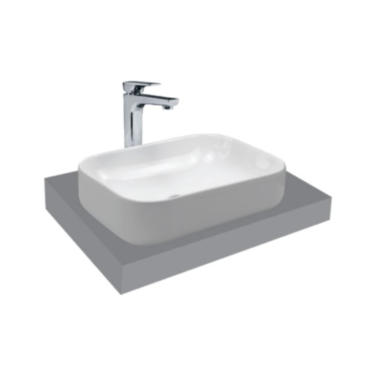 CHẬU RỬA LAVABO VIGLACERA ĐẶT BÀN V25