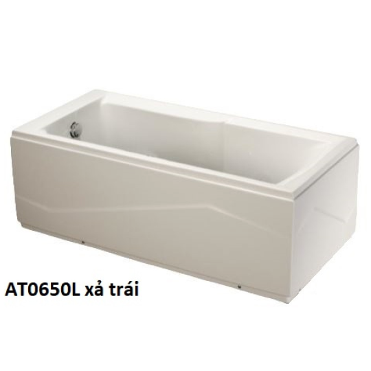 BỒN TẮM CHÂN YẾM 1.5M CAESAR AT0650L/R
