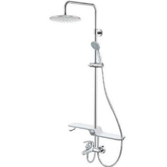 BỘ VÒI SEN CÂY CAESAR S360C/BS126 NÓNG LẠNH