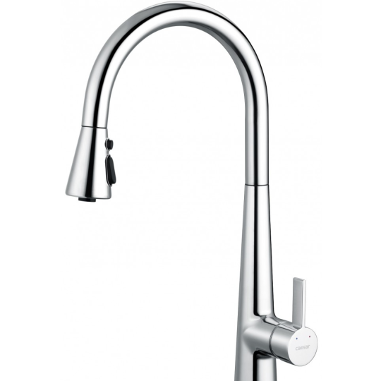 VÒI RỬA CHÉN CAESAR K905C RÚT DÂY NÓNG LẠNH
