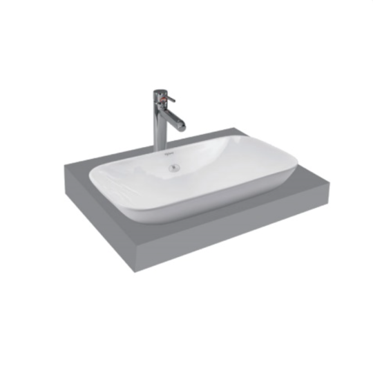 CHẬU RỬA LAVABO VIGLACERA ĐẶT BÀN V28