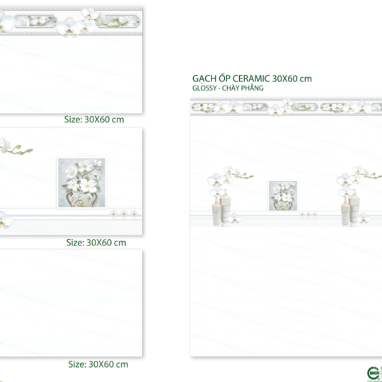 GẠCH ỐP TƯỜNG 30X60 VINLUX 2901