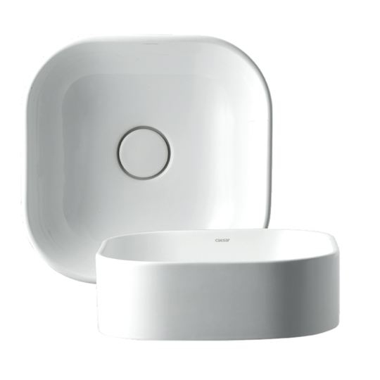 CHẬU RỬA LAVABO CAESAR LF5256 ĐẶT BÀN