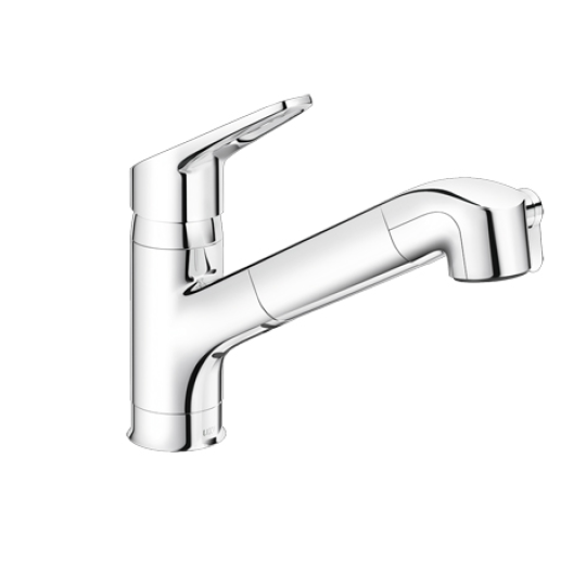 VÒI BẾP INAX JF-AB466SYX(JW) NÓNG LẠNH