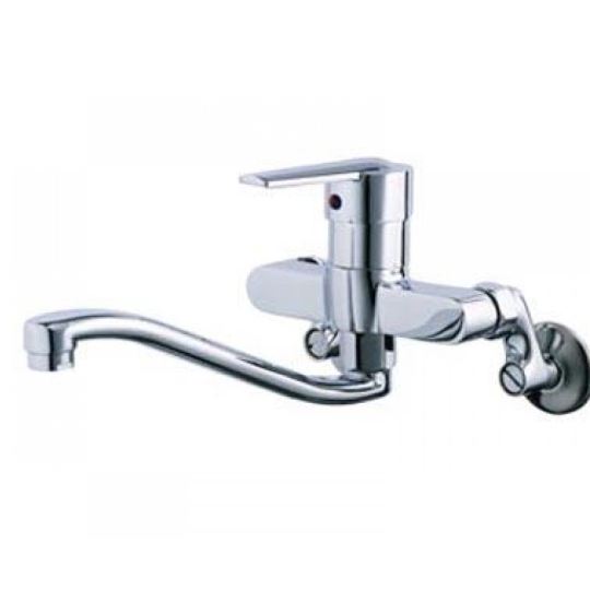 VÒI BẾP NÓNG LẠNH CAESAR K376C GẮN TƯỜNG