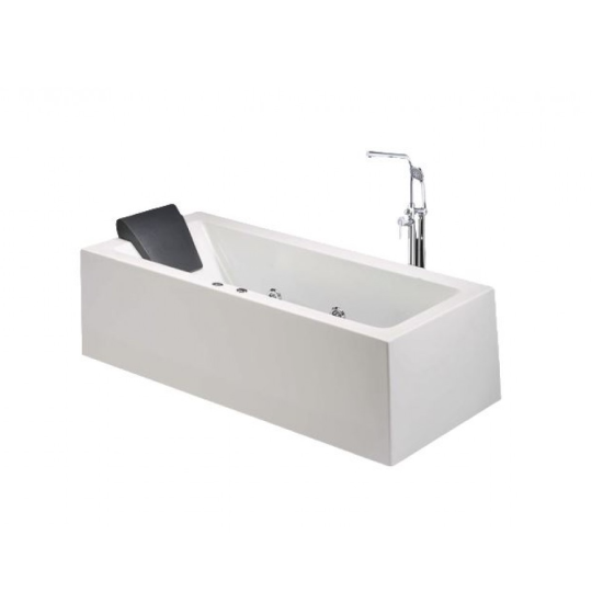 BỒN TẮM MASSAGE ĐÈN 1.6M CHÂN YẾM CAESAR MT0660C