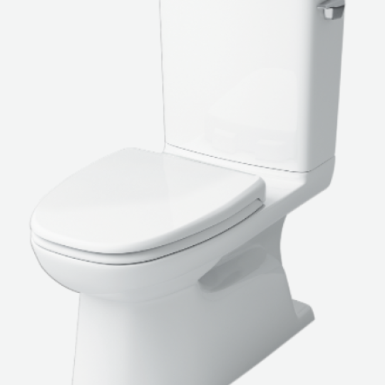 BỒN CẦU INAX AC-838VN 2 KHỐI XẢ GẠT AQUA CERAMIC