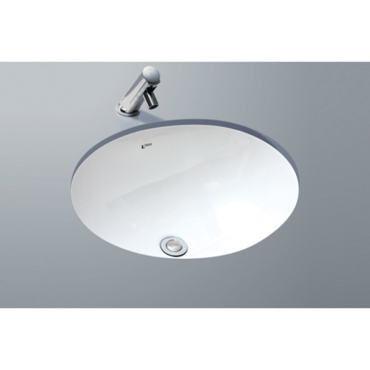 CHẬU RỬA LAVABO INAX L-2293V ÂM BÀN OVAL