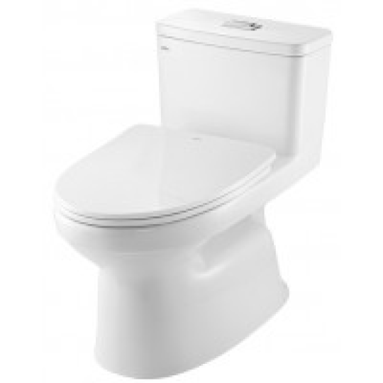 BỒN CẦU INAX AC-939VN-2 (AC939VN-2) 1 KHỐI AQUA CERAMIC