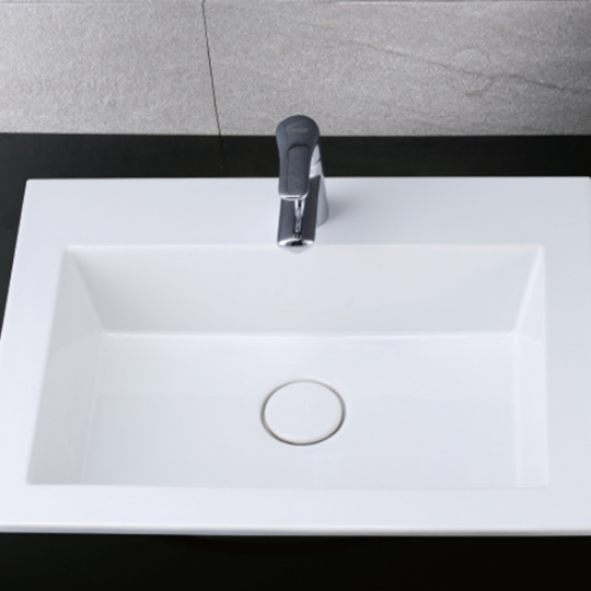 CHẬU RỬA LAVABO CAESAR LF5017 DƯƠNG BÀN