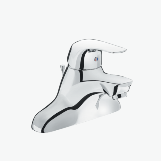 VÒI CHẬU LAVABO INAX LFV-3001S 3 LỖ NÓNG LẠNH