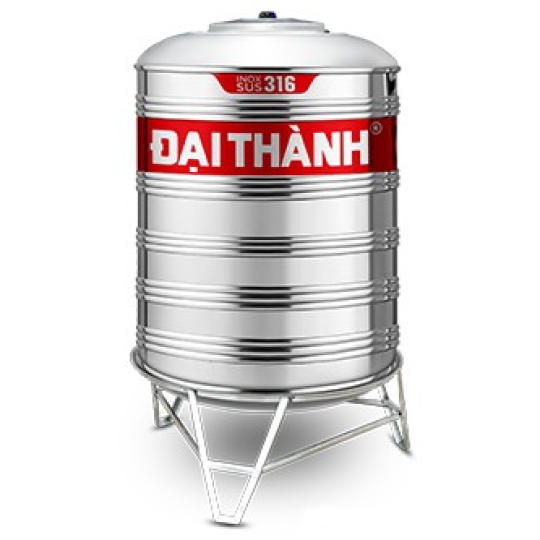 BỒN NƯỚC INOX ĐẠI THÀNH VIGO SUS 316 1500L ĐỨNG
