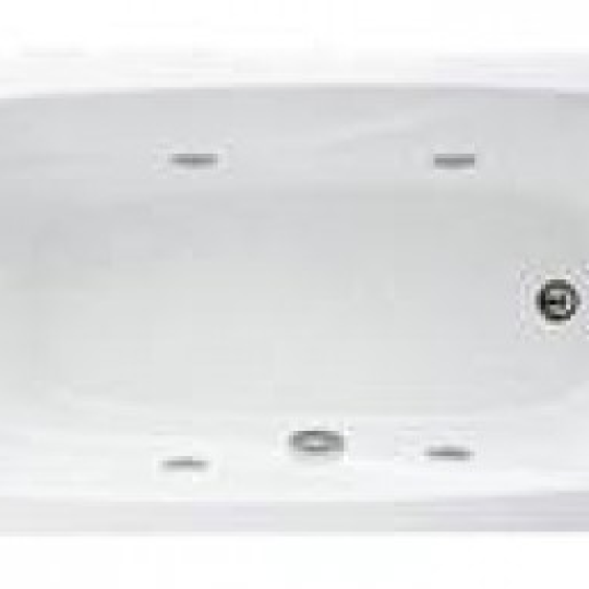 BỒN TẮM MASSAGE XÂY 1.5M CAESAR MT0150