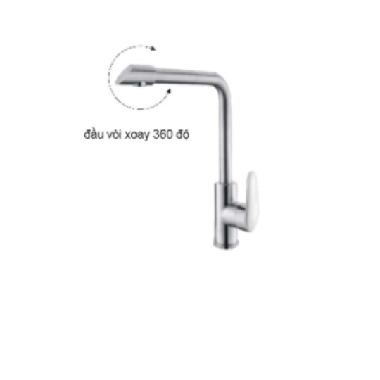 VÒI RỬA CHÉN NÓNG LẠNH LUXTA L3219XS