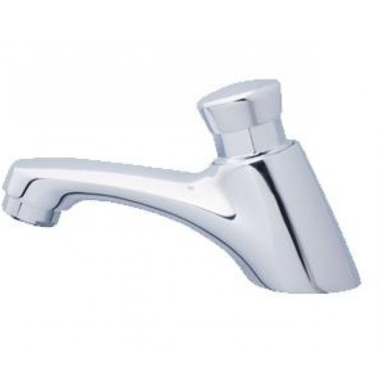 VÒI LẠNH LAVABO CAESAR B053CU XẢ NHẤN BÁN TỰ ĐỘNG
