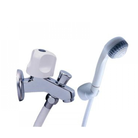 VÒI SEN TẮM LẠNH CAESAR S108C TAY 1 CHẾ ĐỘ