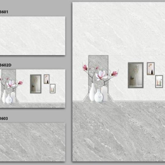 GẠCH ỐP TƯỜNG 30X60 BNC 3601 - 3603
