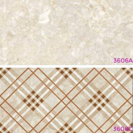 GẠCH ỐP TƯỜNG 30X60 MEN KÍNH 3606A - 3606B