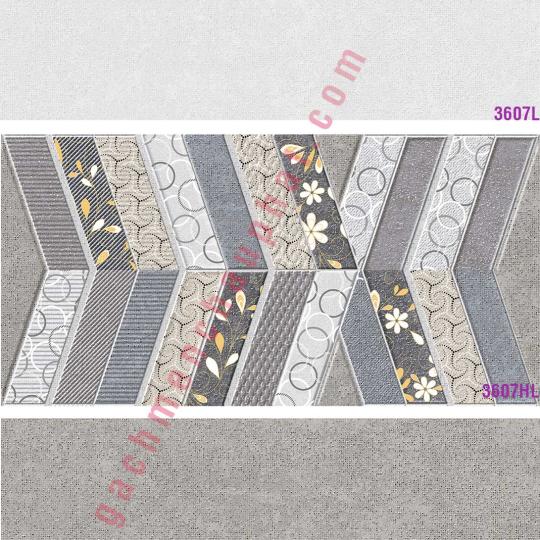 GẠCH ỐP TƯỜNG 30X60 ẤN ĐỘ 3607