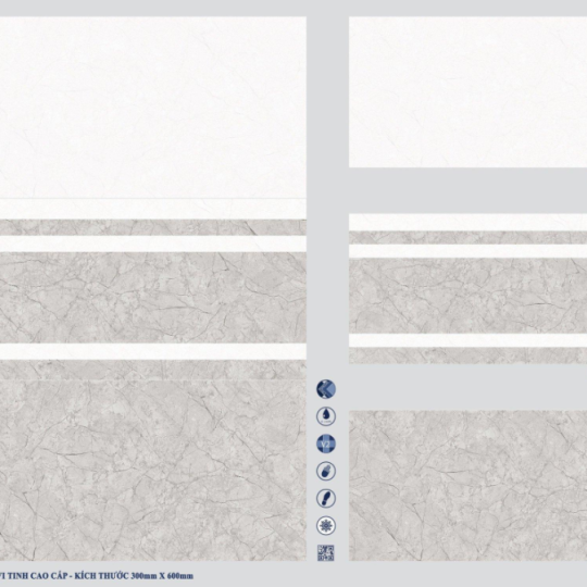 GẠCH ỐP TƯỜNG 30X60 APODIO 36822 - 36922