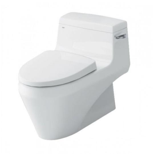 BỒN CẦU INAX AC-1135VN (AC1135VN) 1 KHỐI AQUA CERAMIC XẢ GẠT