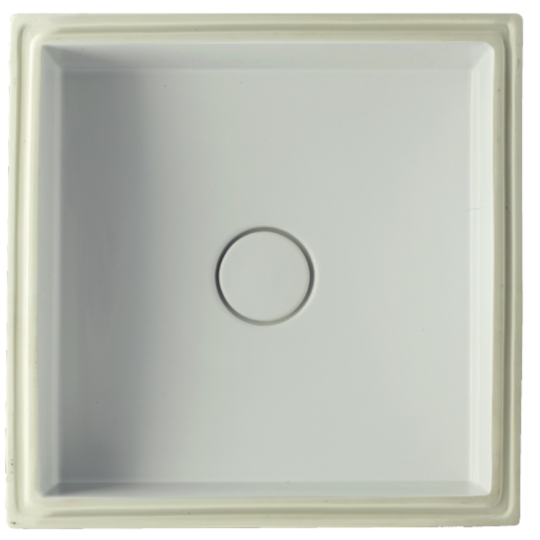 CHẬU RỬA ÂM BÀN LAVABO CAESAR LF5128 VUÔNG