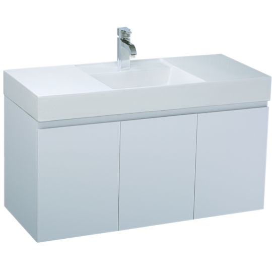 BỘ CHẬU RỬA MẶT LAVABO LIỀN TỦ CAESAR LF5388/EH05388AV