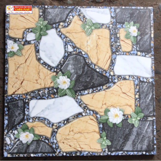 GẠCH LÁT SÂN VƯỜN 50X50 KNM 514