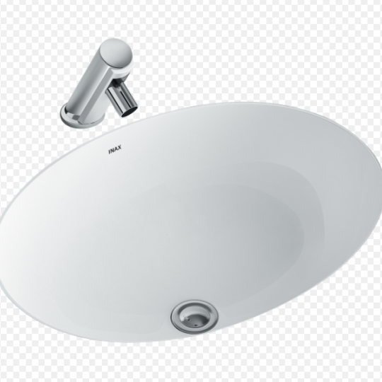 CHẬU RỬA LAVABO INAX AL-2293 ÂM BÀN AQUA CERAMIC
