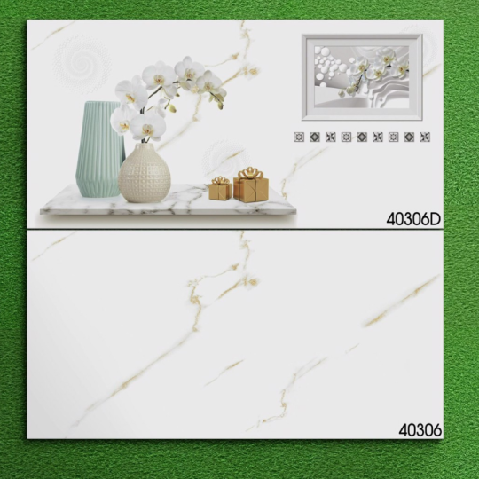 GẠCH ỐP TƯỜNG 40X80 WORLD TILES 40306 - 40306D