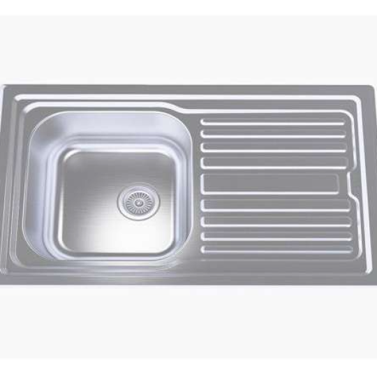 CHẬU RỬA CHÉN INOX ĐẠI THÀNH DX41102