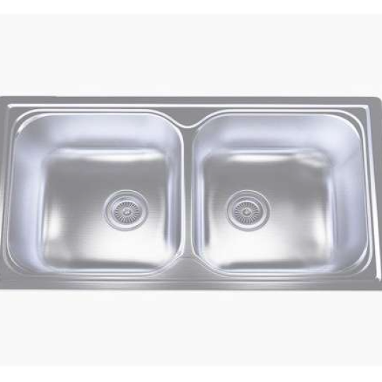 CHẬU RỬA CHÉN INOX ĐẠI THÀNH DX42007