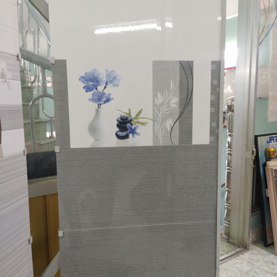 Gạch Ốp Tường Vitto 30x60 Men Bóng Xám Trắng 4521 - 4522 - 4523