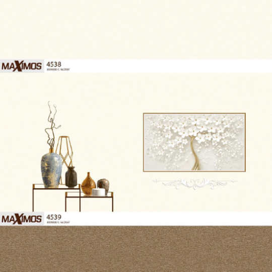 GẠCH ỐP TƯỜNG 30X60 MAXIMOS 4537 - 4539