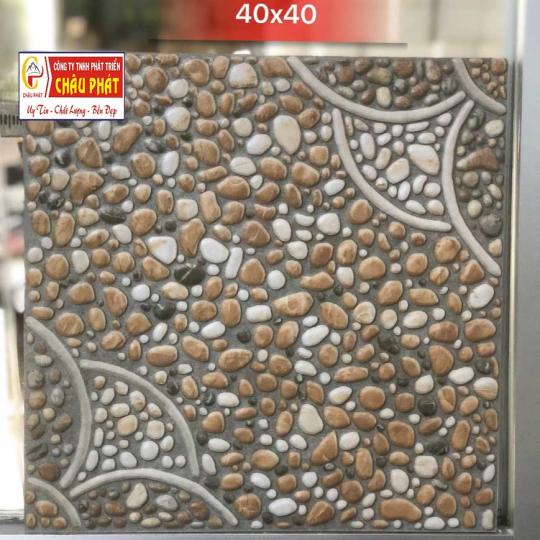GẠCH LÁT SÂN VƯỜN 40X40 NHẬP KHẨU 4660