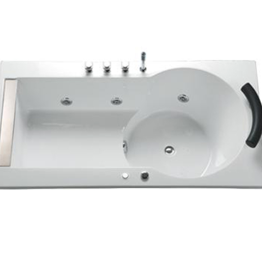 BỒN TẮM CAESAR MT211AL/R MASSAGE XÂY 1.3M