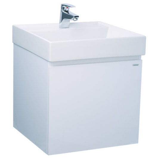 BỘ CHẬU RỬA MẶT LAVABO LIỀN TỦ CAESAR LF5380/EH05380AV