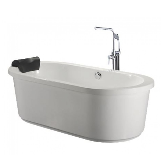 BỒN TẮM CAESAR AT6170 LẬP THỂ CHÂN YẾM 1.7M