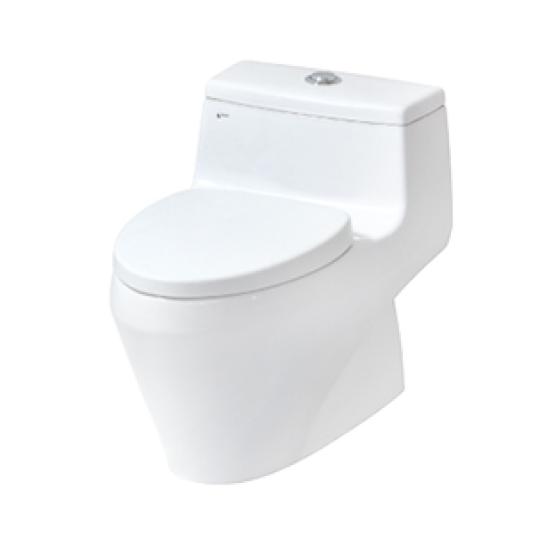BỒN CẦU INAX AC-1035VN (AC1035VN) 1 KHỐI NẮP ÊM AQUA CERAMIC