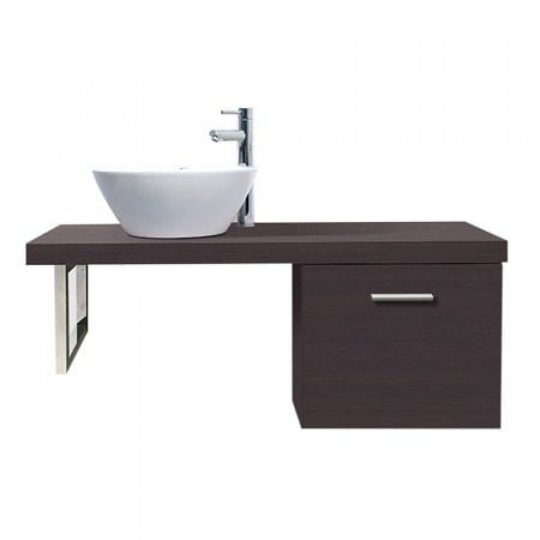 BỘ TỦ CHẬU LAVABO INAX CB1206-5QF-B BELLA