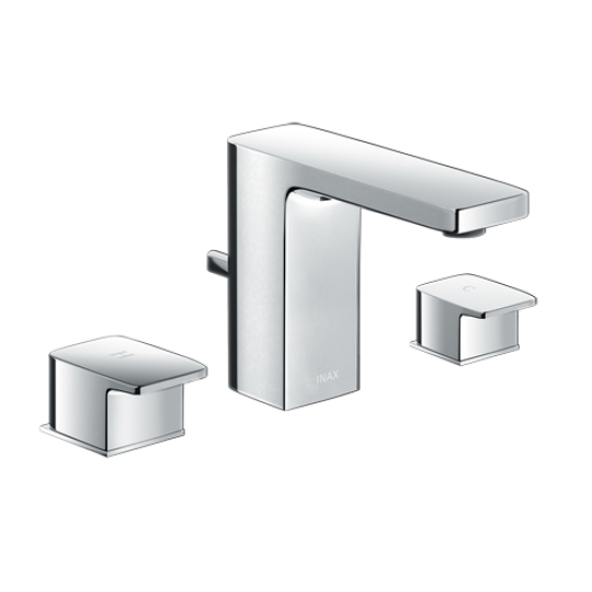 VÒI CHẬU LAVABO INAX LFV-5010S NÓNG LẠNH 3 LỖ