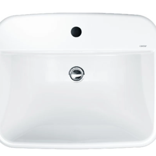 CHẬU RỬA LAVABO CAESAR L5019 DƯƠNG VÀNH