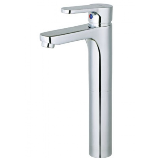 VÒI LAVABO CAESAR B571CU NÓNG LẠNH CỔ CAO