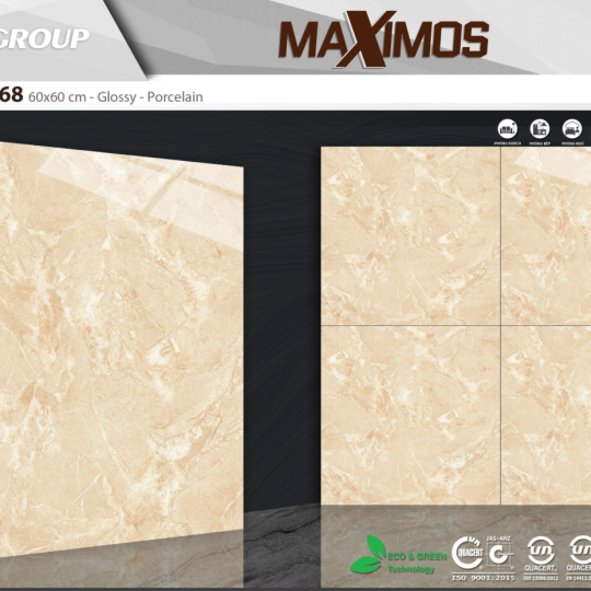 GẠCH LÁT NỀN 60X60 VITTO 5168