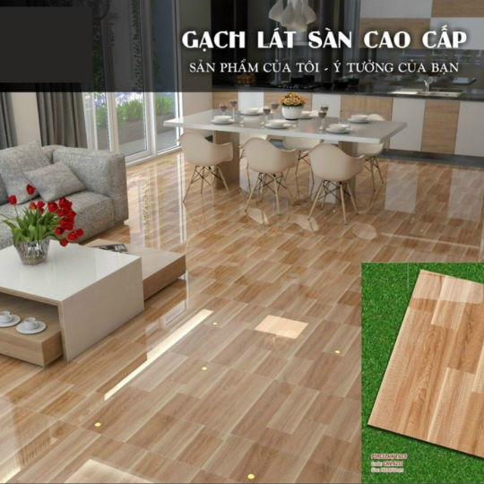 GẠCH LÁT NỀN 60X60 CNV 5231