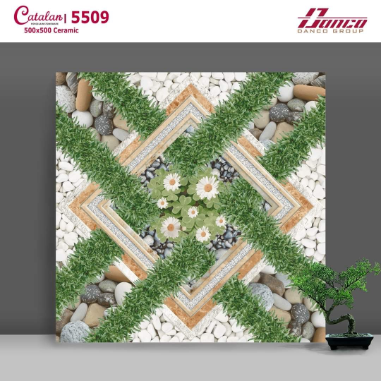 Gạch Sân Vườn 50x50 Catalan 5509